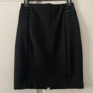 Express women’s black skirt